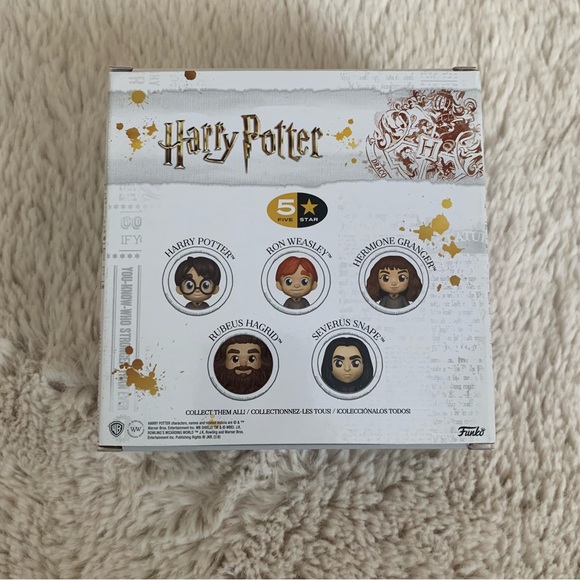 Funko 5 Star Harry Potter Vinyl Figurine New in Box 3 pcs 3.5 Inches - Picture 4 of 4